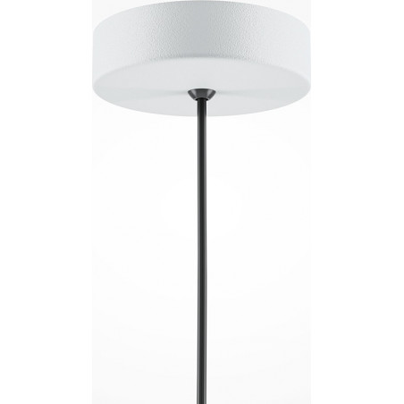 Lampa wisząca stożek biała Maytoni - E27 | Sklep z lampami