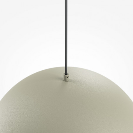 Lampa wisząca taupe Maytoni Basic Colors | E27, 35cm