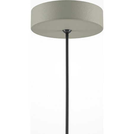 Lampa wisząca taupe Maytoni Basic Colors | E27, 35cm