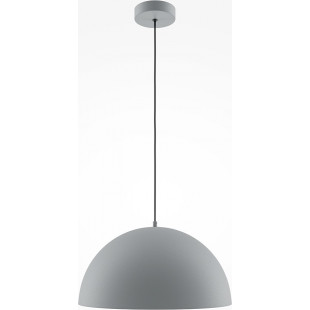 Lampa wisząca szara Maytoni Basic Colors - E27 | Sklep z lampami