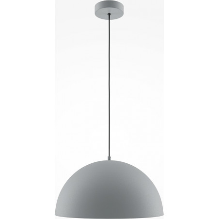 Lampa wisząca szara Maytoni Basic Colors - E27 | Sklep z lampami