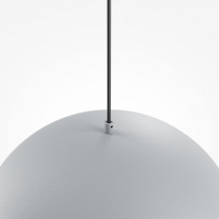 Lampa wisząca szara Maytoni Basic Colors - E27 | Sklep z lampami