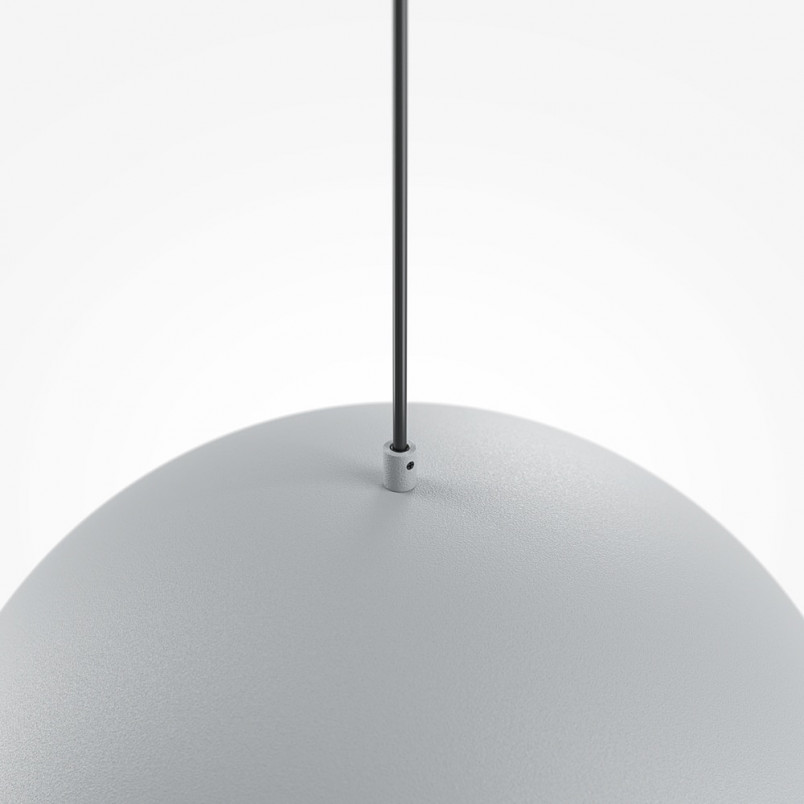 Lampa wisząca szara Maytoni Basic Colors - E27 | Sklep z lampami