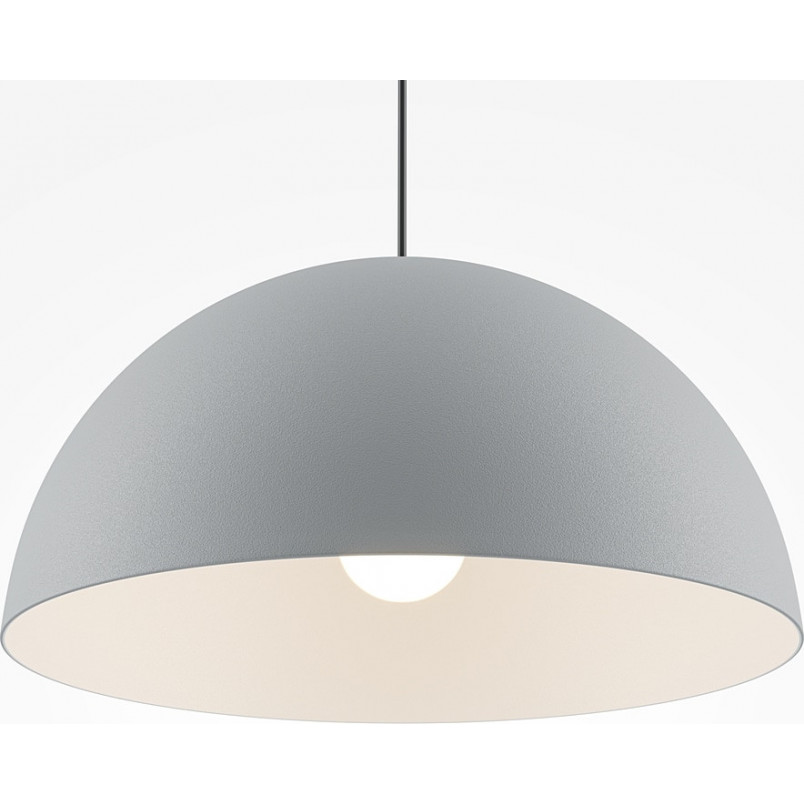 Lampa wisząca szara Maytoni Basic Colors - E27 | Sklep z lampami