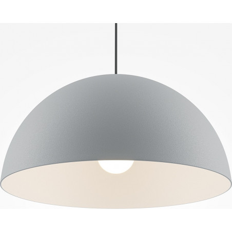 Lampa wisząca szara Maytoni Basic Colors - E27 | Sklep z lampami