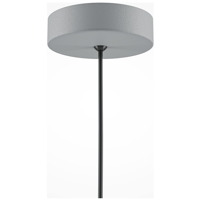 Lampa wisząca szara Maytoni Basic Colors - E27 | Sklep z lampami