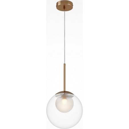 Lampa wisząca szklana kula Maytoni - Elegancki design | Sklep z lampami