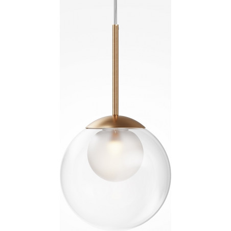 Lampa wisząca szklana kula Maytoni - Elegancki design | Sklep z lampami