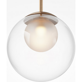Lampa wisząca szklana kula Maytoni - Elegancki design | Sklep z lampami