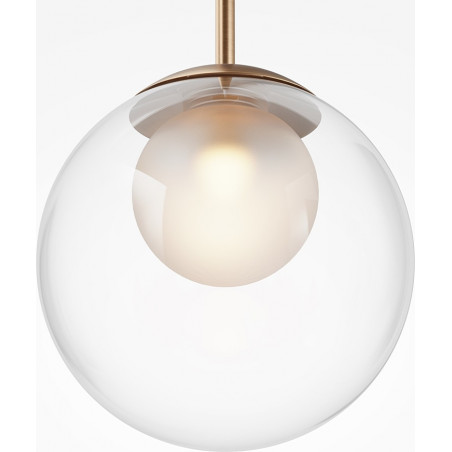 Lampa wisząca szklana kula Maytoni - Elegancki design | Sklep z lampami
