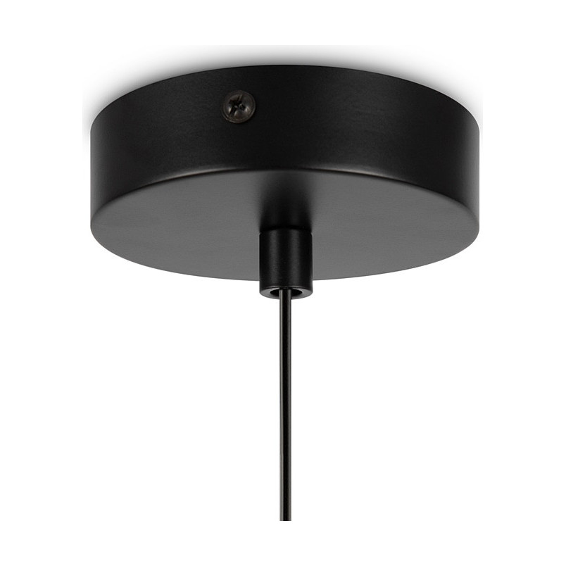 Lampa wisząca Basic Form Maytoni: Biała kula szklana 20cm