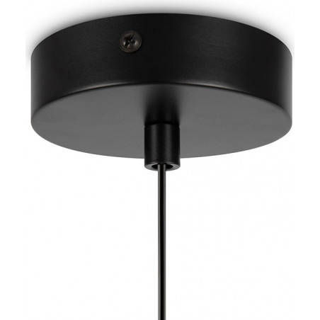 Lampa wisząca Basic Form Maytoni: Biała kula szklana 20cm