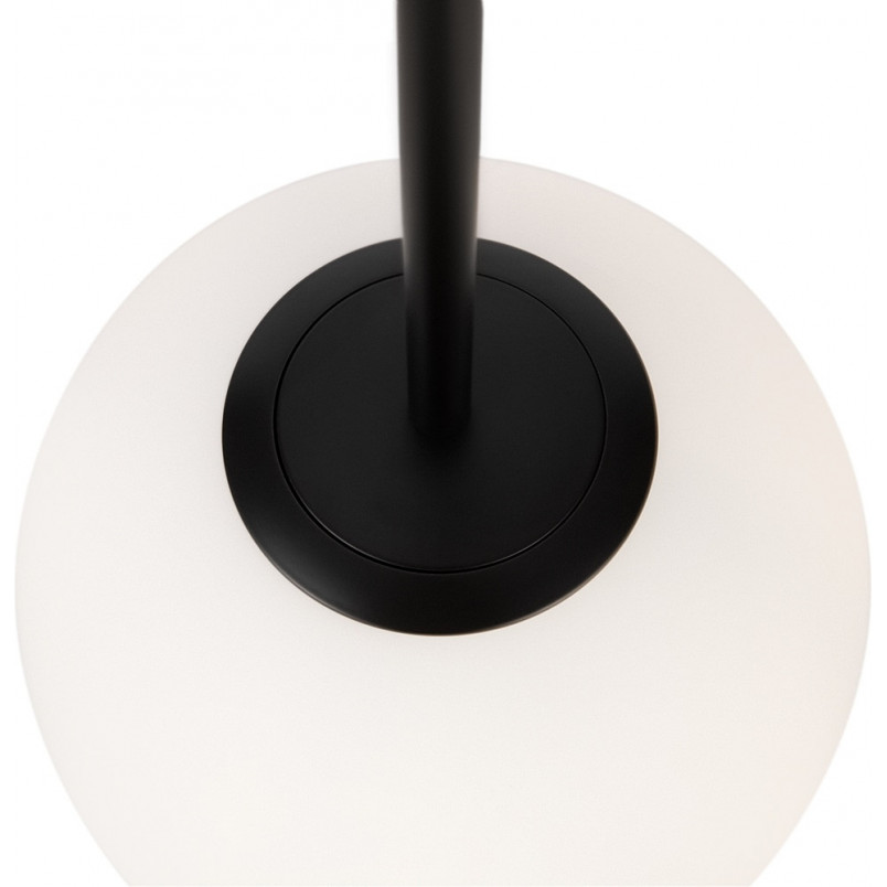 Lampa wisząca Basic Form Maytoni: Biała kula szklana 20cm