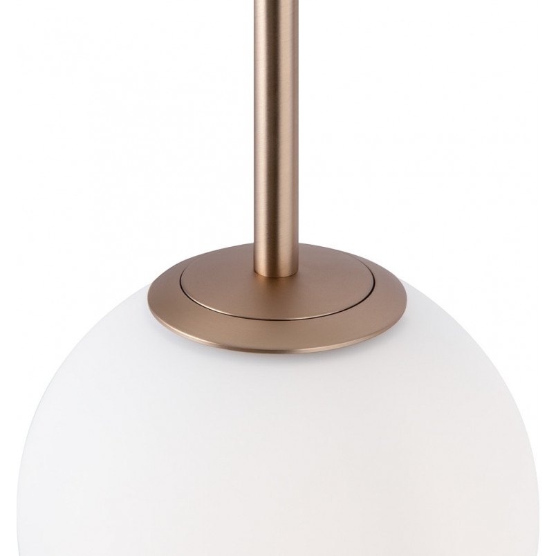Lampa wisząca Maytoni Basic Form - 5 kloszy, szkło, biała