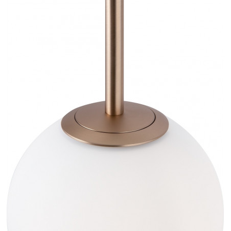 Lampa wisząca Maytoni Basic Form - 5 kloszy, szkło, biała