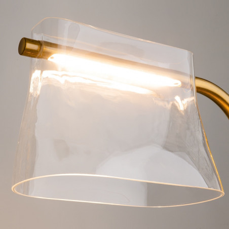 Lampa stołowa szklana Maytoni Cabaret LED - Elegancki design