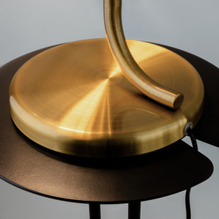 Lampa stołowa szklana Maytoni Cabaret LED - Elegancki design