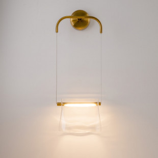 Kinkiet wiszący szklany Maytoni Cabaret LED - Elegancki design