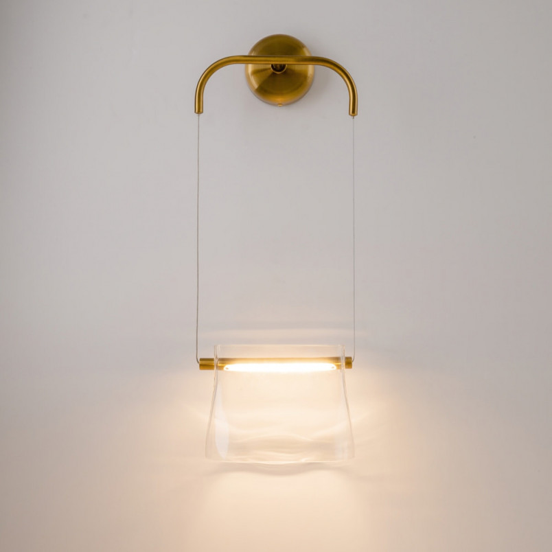 Kinkiet wiszący szklany Maytoni Cabaret LED - Elegancki design