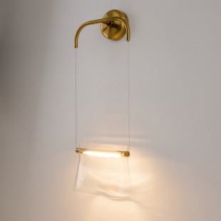 Kinkiet wiszący szklany Maytoni Cabaret LED - Elegancki design