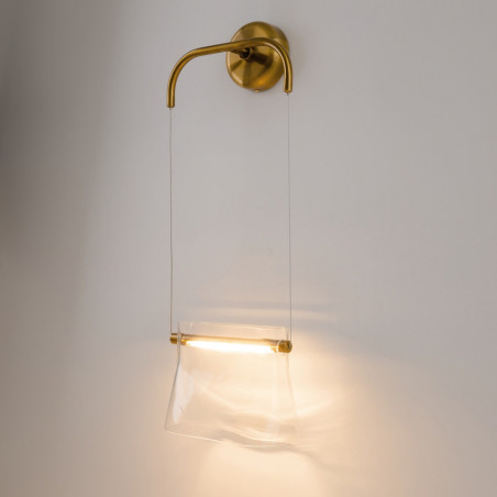 Kinkiet wiszący szklany Maytoni Cabaret LED - Elegancki design