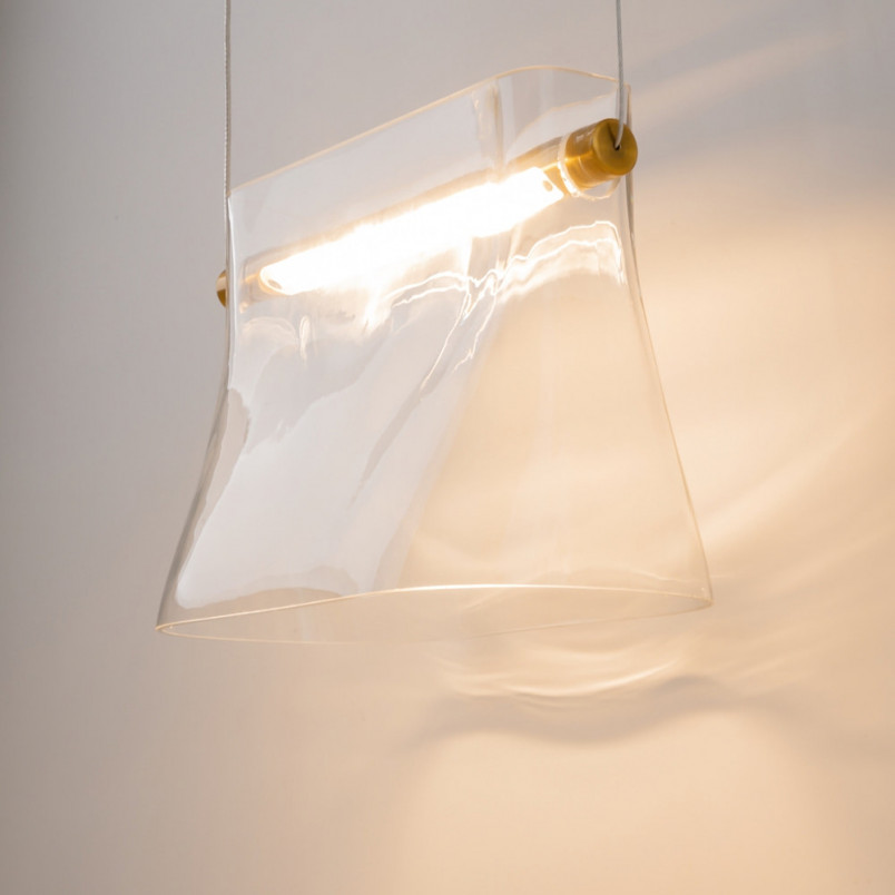 Kinkiet wiszący szklany Maytoni Cabaret LED - Elegancki design
