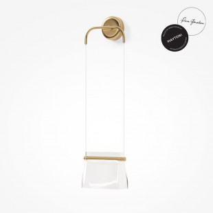 Kinkiet wiszący szklany Maytoni Cabaret LED - Elegancki design