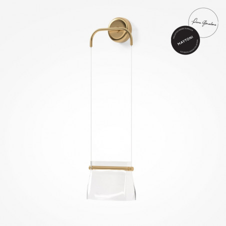 Kinkiet wiszący szklany Maytoni Cabaret LED - Elegancki design