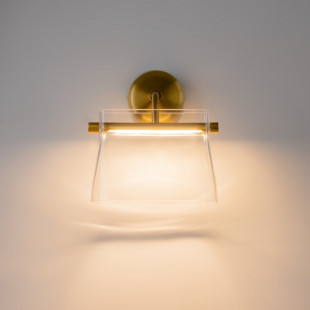 Kinkiet szklany Maytoni Cabaret LED - Elegancki design