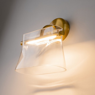 Kinkiet szklany Maytoni Cabaret LED - Elegancki design