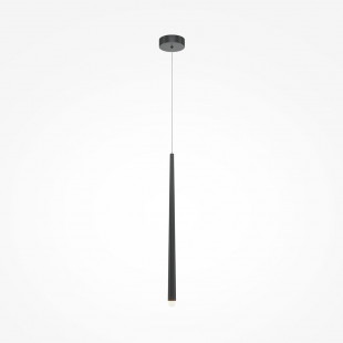 Lampa wisząca Cascade LED czarna Maytoni | Nowoczesny design