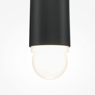 Lampa wisząca Cascade LED czarna Maytoni | Nowoczesny design