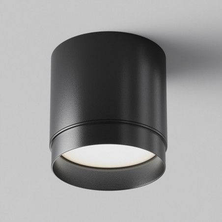 Lampa spot tuba natynkowa Polar czarna Maytoni - Sklep z oświetleniem