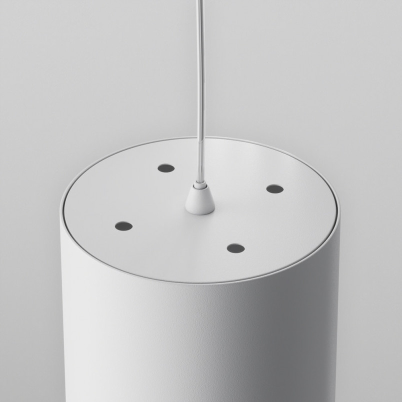 Lampa wisząca tuba biała Maytoni Polar - Odkryj minimalizm!