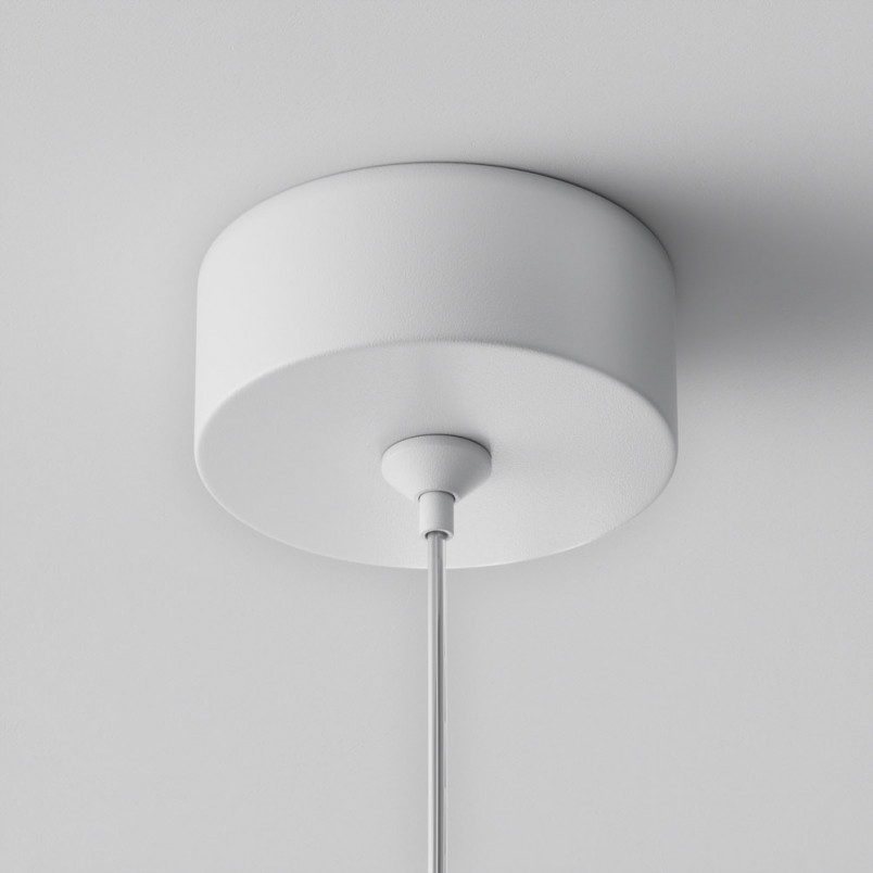 Lampa wisząca tuba biała Maytoni Polar - Odkryj minimalizm!