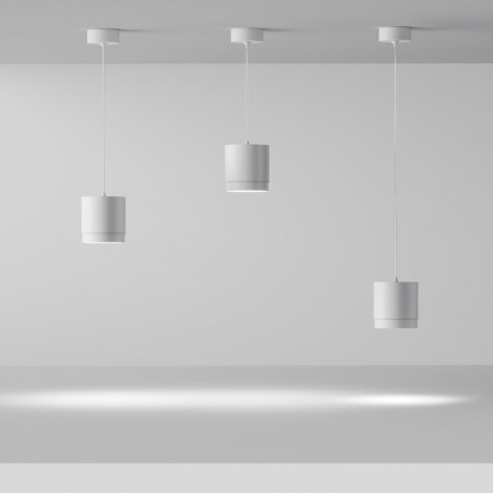 Lampa wisząca tuba biała Maytoni Polar - Odkryj minimalizm!