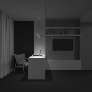 Lampa wisząca tuba biała Maytoni Polar - Odkryj minimalizm!