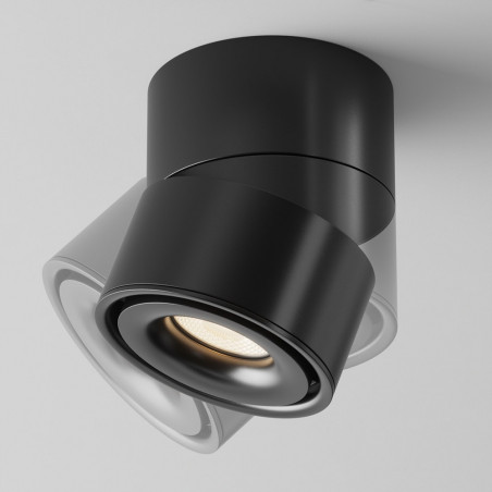 Lampa spot Yin LED Maytoni - Regulowana, Czarna | Kup Teraz