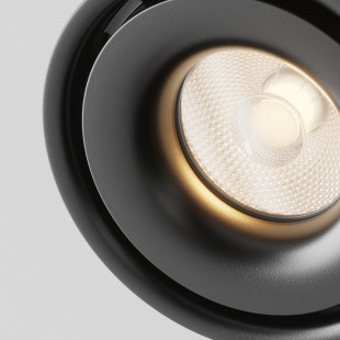 Lampa spot Yin LED Maytoni - Regulowana, Czarna | Kup Teraz