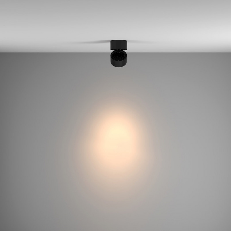 Lampa spot Yin LED Maytoni - Regulowana, Czarna | Kup Teraz