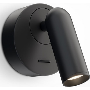 Kinkiet LED czarny Mirax Round Maytoni | Oświetlenie LED