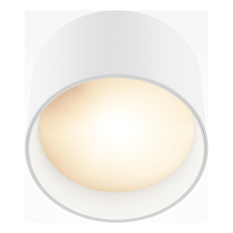Lampa natynkowa Vega LED biała Maytoni - Oświetlenie LED