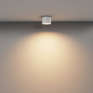 Lampa natynkowa Vega LED biała Maytoni - Oświetlenie LED