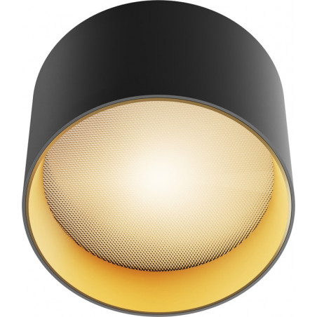 Lampa spot Vega LED Maytoni | Czarno-złota, 9cm - Sklep