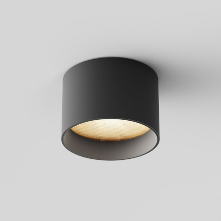 Lampa natynkowa Vega LED Maytoni - czarna, 9cm - Sklep z lampami