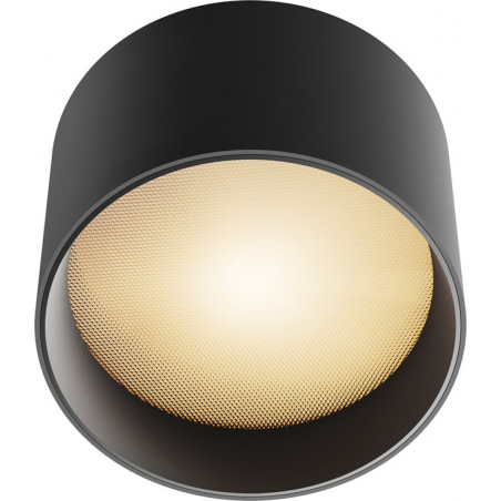 Lampa natynkowa Vega LED Maytoni - czarna, 9cm - Sklep z lampami