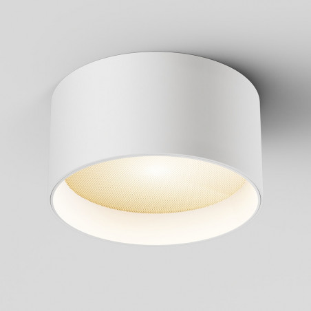 Lampa natynkowa Vega LED biała Maytoni - 14cm | Sklep