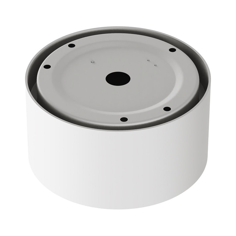 Lampa natynkowa Vega LED biała Maytoni - 14cm | Sklep