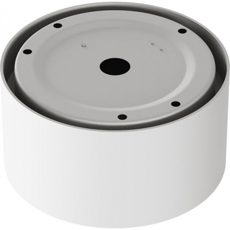 Lampa natynkowa Vega LED biała Maytoni - 14cm | Sklep