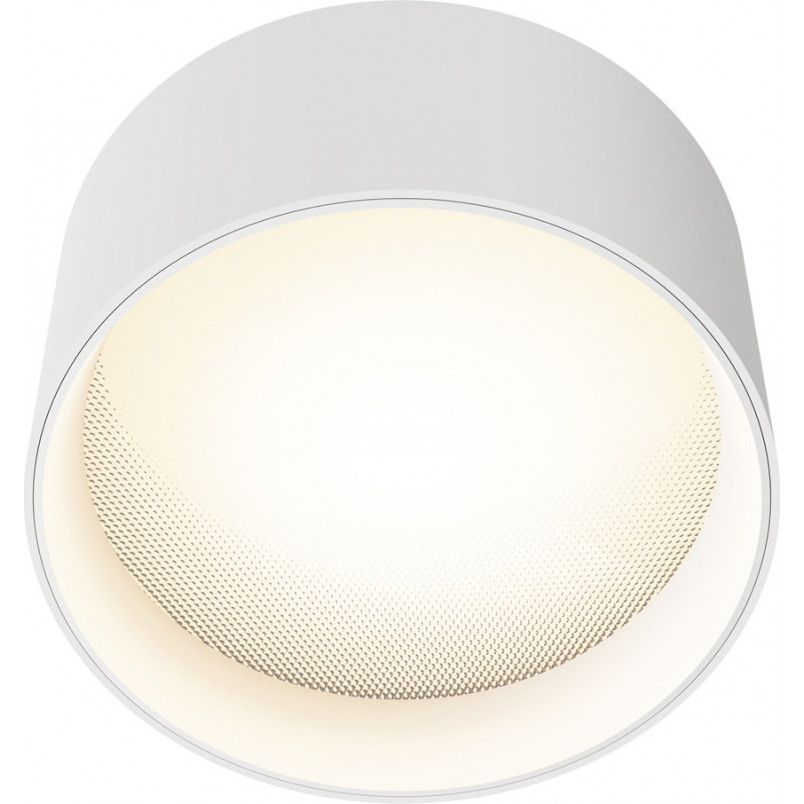 Lampa natynkowa Vega LED biała Maytoni - 14cm | Sklep
